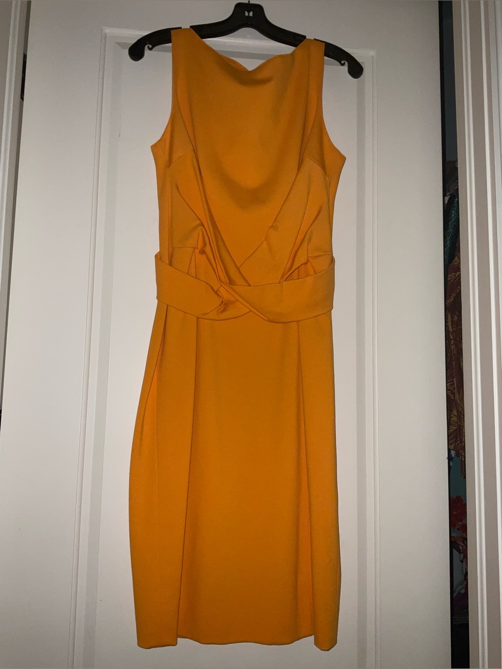 Akris Punto Orange Dress